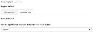 prospecting-agent-setup-exclusion