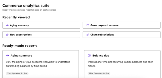 reporting-commerce-analytics-suite-main-screen