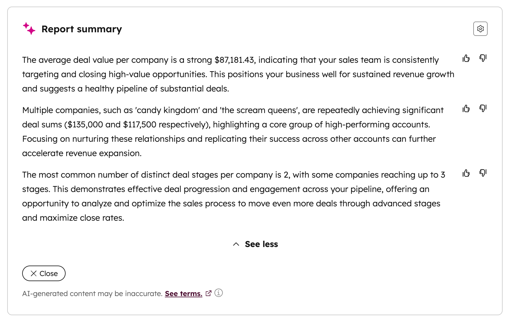 reports-ai-generated-summary