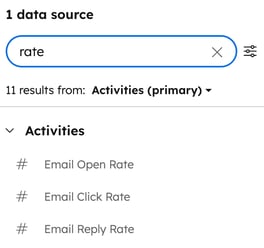 1対1のレポート