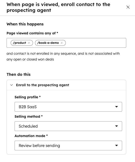 sales-workspace-prospecting-agent-define-automated-enrollment