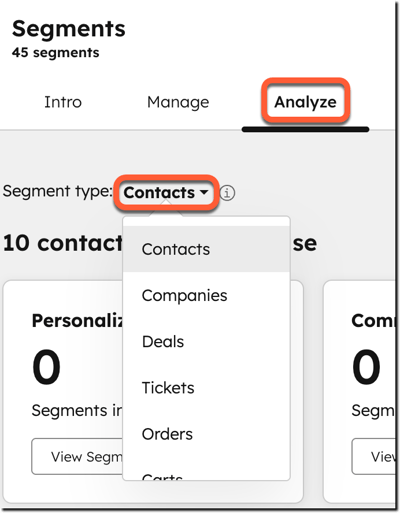 analyze-tab-segments-object-selector
