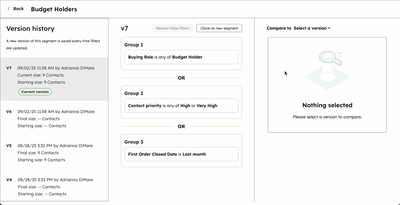 compare-filter-versions-segments