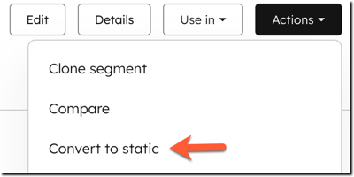 convert-to-static-segment
