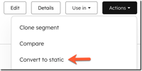 convert-to-static-segment