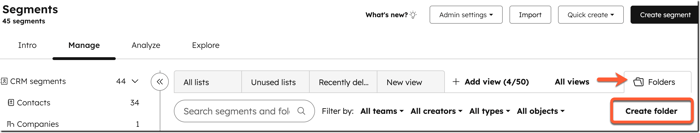 create-segment-folder