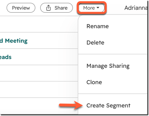 create-segment-from-index-page-view
