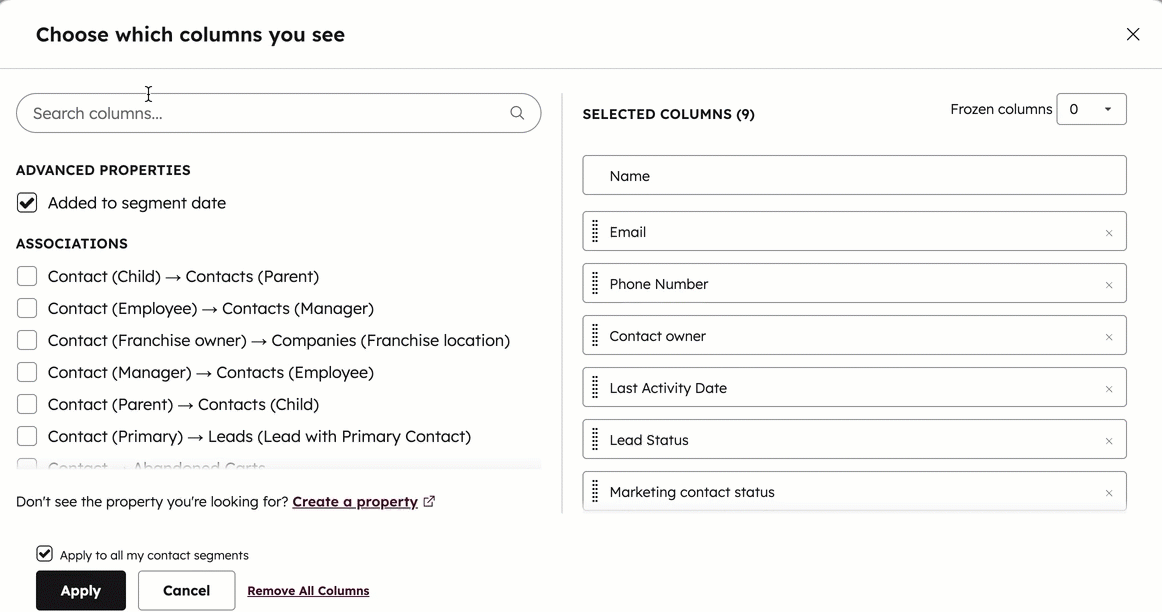 customize-segment-columns