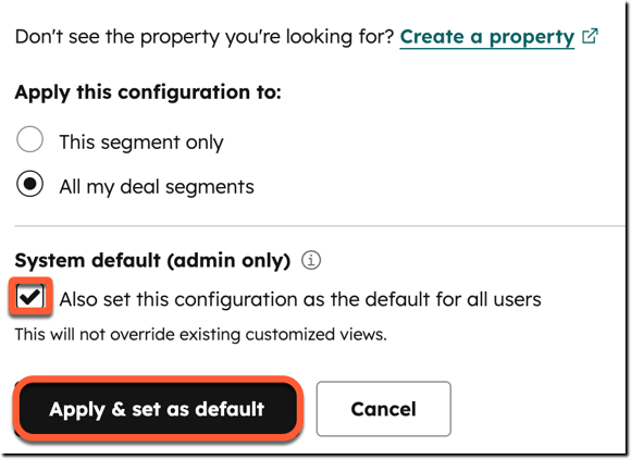 set-segment-columns-as-default
