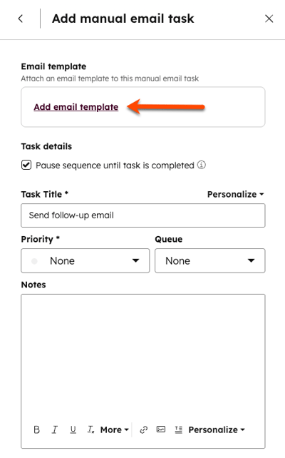 sequences-add-email-template-to-task