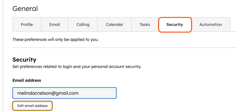 und auf die Schaltfläche "E-Mail bearbeiten" klicken.