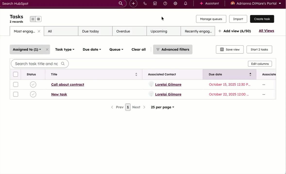 Use task queues