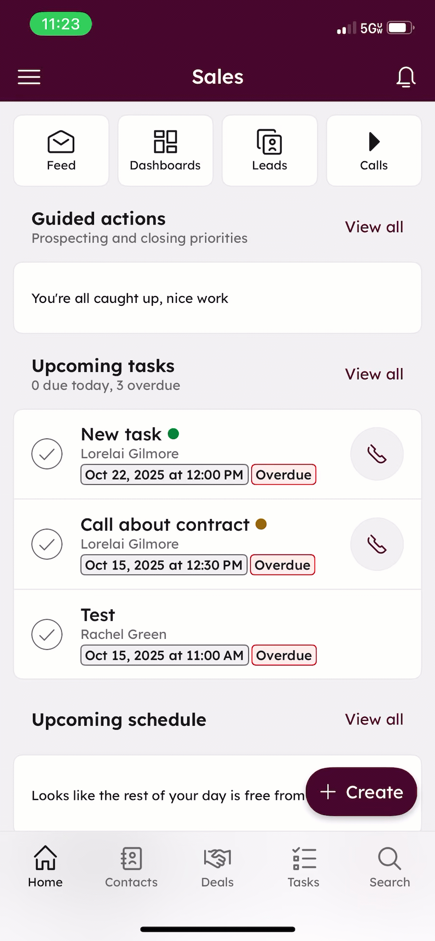 create-task-in-the-mobile-app-ios