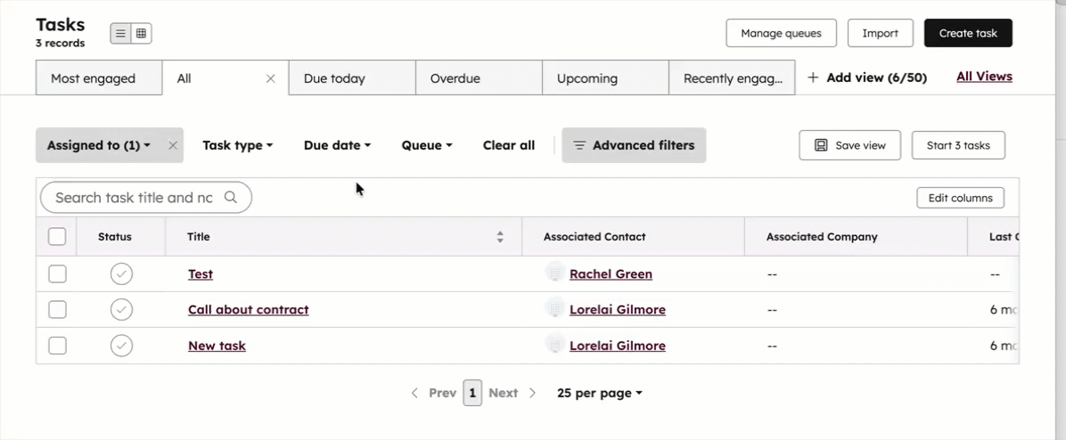 Use task queues