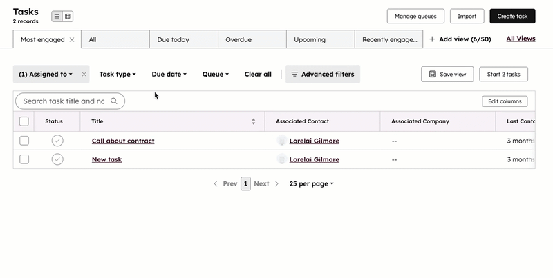 filter-task-view