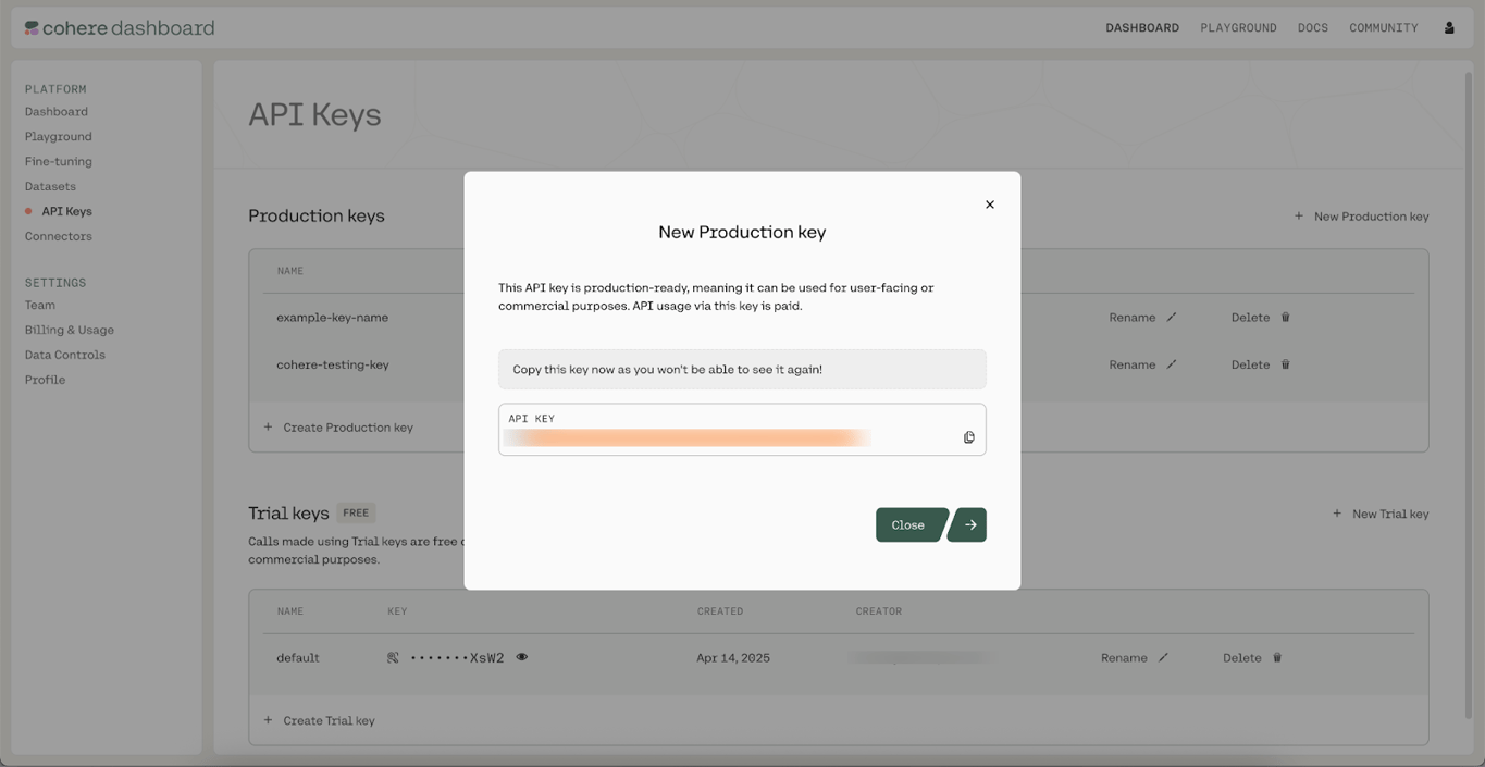 Create and use custom LLM workflow actions