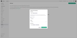 screenshot showing how to retrieve an OpenAI API key.