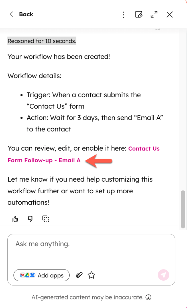 HubSpot Workflow erstellen — Mit KI, Vorlage oder komplett neu