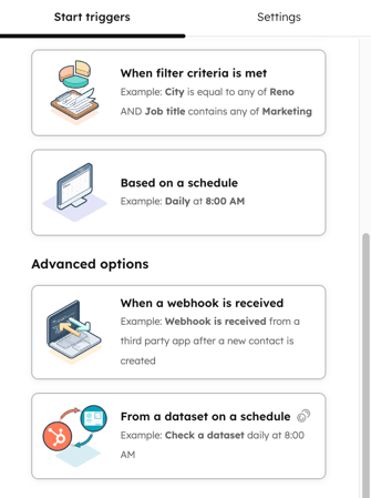 workflow-dataset-trigger-update