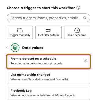 workflow-dataset-triggers