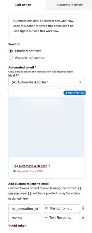 workflow-email-token