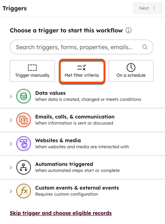 déclencheurs-filtre-workflow