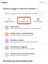 workflow-filter-triggers