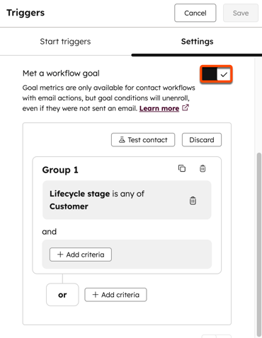 workflow-goals-create