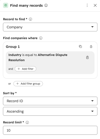 workflows-agent-hub-find-many-records