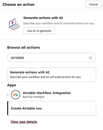 workflows-airtable-create