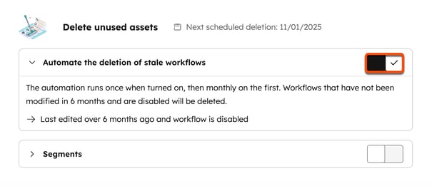 workflows-automatic-removal
