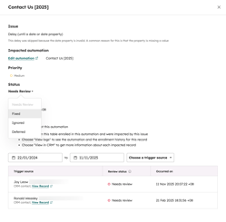 workflows-automations-issue