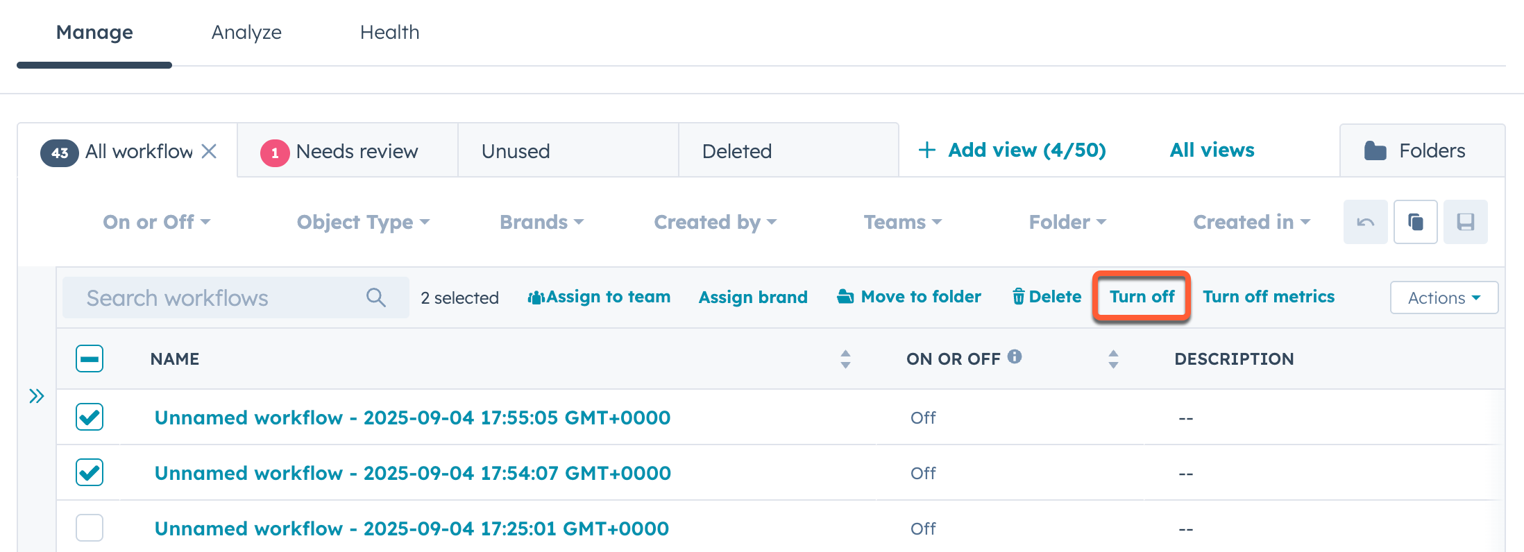 workflows-bulk-off