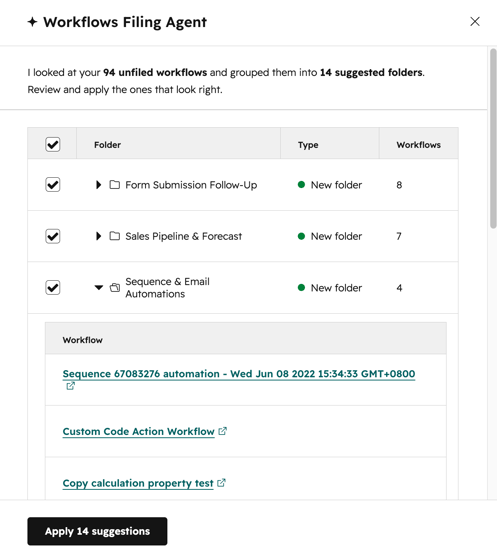 workflows-cleanup-ai-filing