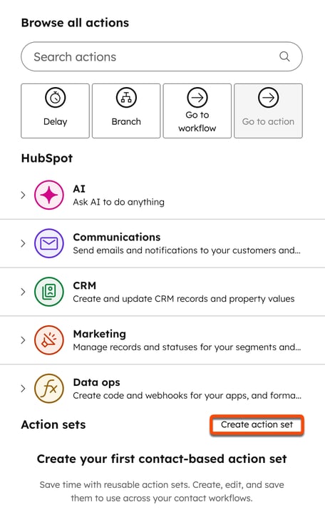 workflows-create-action-sets