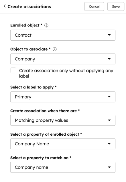 workflows-create-association