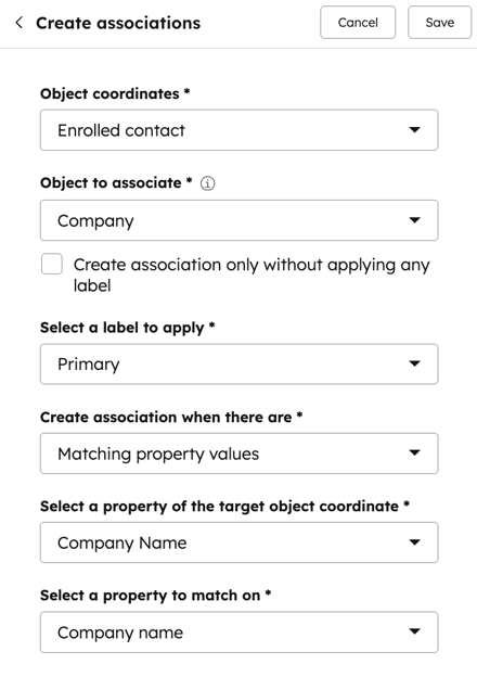 workflows-create-associations