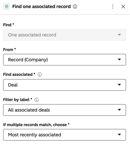 workflows-find-one-associated-record