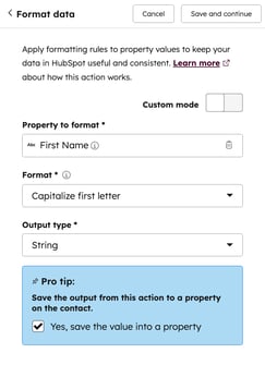 workflows-format-action