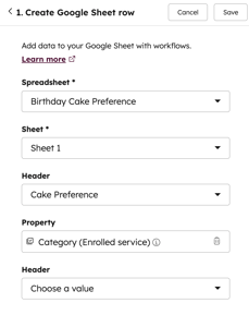workflows-google-sheet-create
