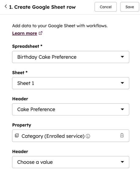 workflows-google-sheet-create
