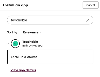 workflows-install-app-teachable