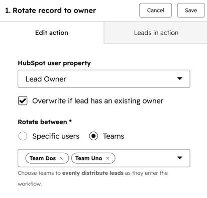 workflows-rotieren-datensatz-aktion