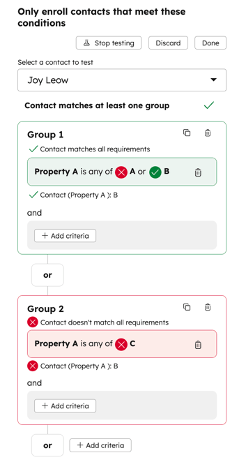 workflows-test-criteria