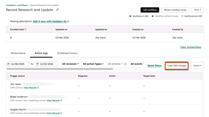 workflows-undo-crm-changes-action-logs