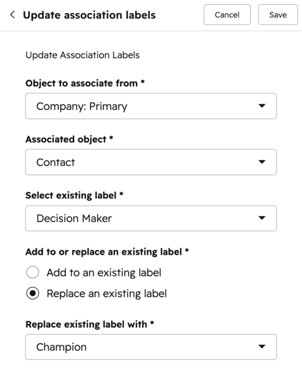 workflows-update-associations