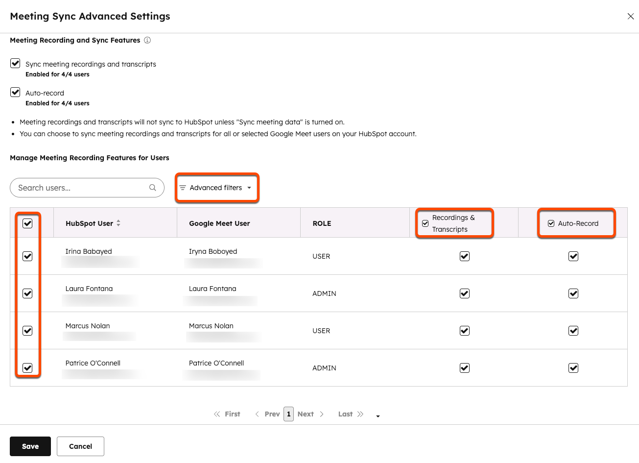 connected-apps-google-meet-meeting-sync-advanced-settings