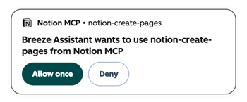 connected-apps-breeze-assistant-mcp-connector-allow