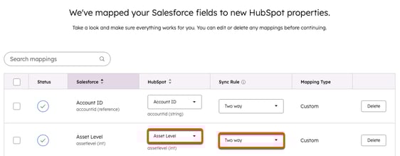 connected-apps-salesforce-field-mapping