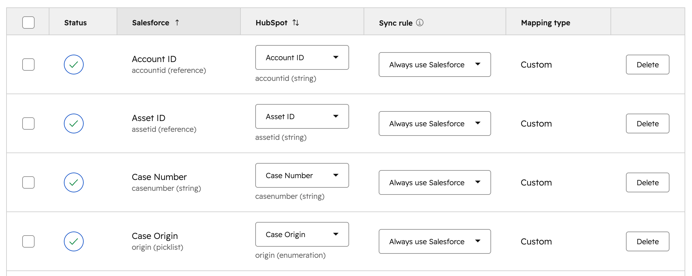 connected-apps-salesforce-ticket-field-mapping